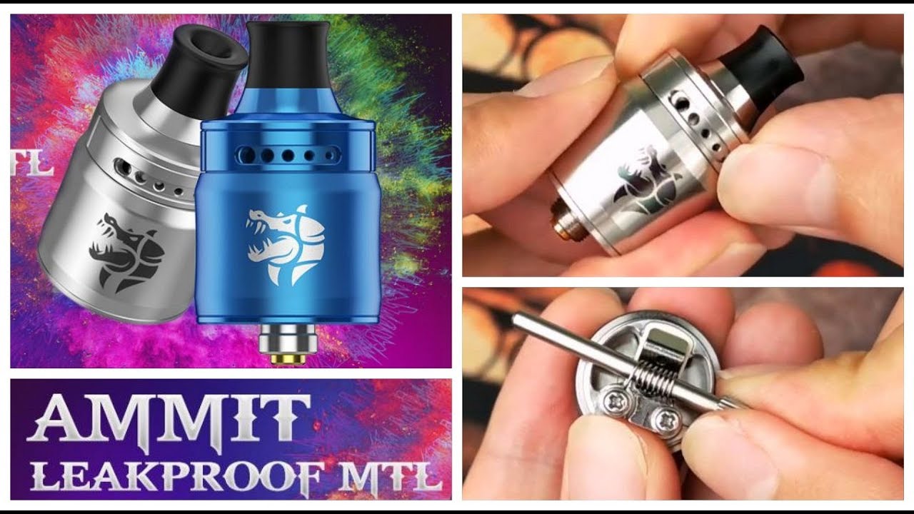 Geekvape Ammit Mtl Rda Vaping All Hours