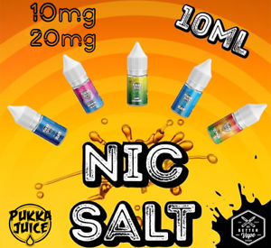 Nicotine Salts/ Pod Salts