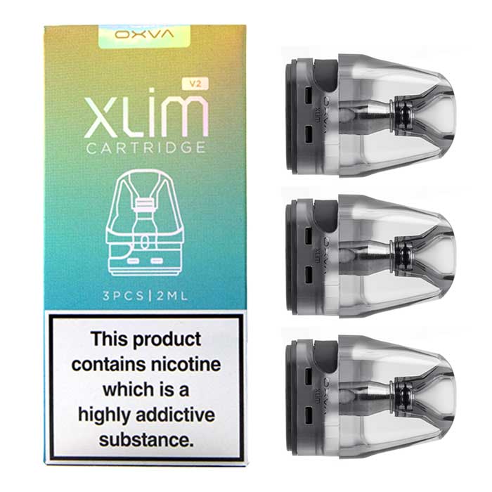 Oxva Xlim V Replacement Pod Vaping All Hours